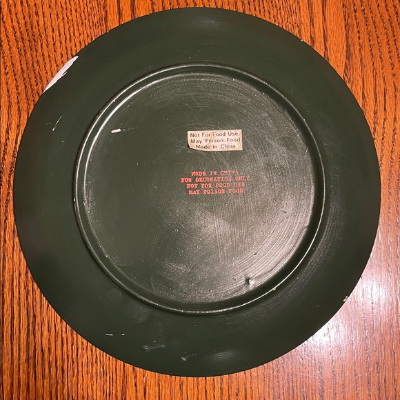 Cat Design Decorative Plate - Picture 2 of 7